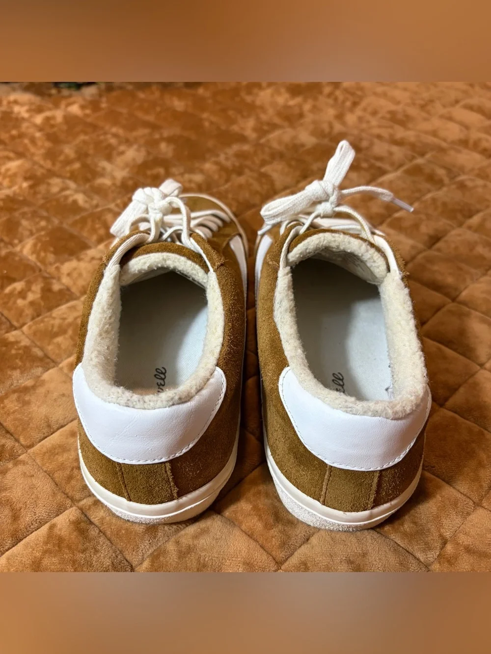 Madewell Suede Low-Top Sneakers